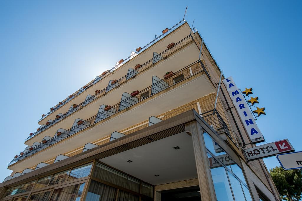 Hotel Ristorante La Marina Mhotelsgroup San Bartolomeo Al Mare Dış mekan fotoğraf